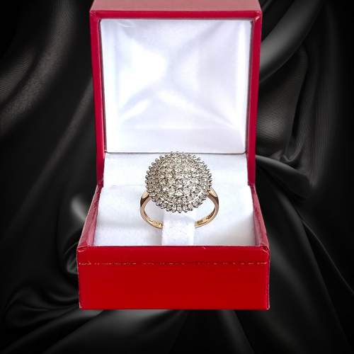 Gold 1ct Diamond Ring image-3