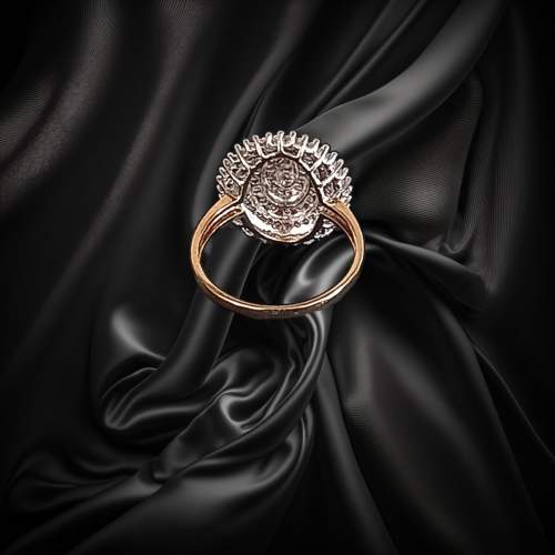 Gold 1ct Diamond Ring image-4