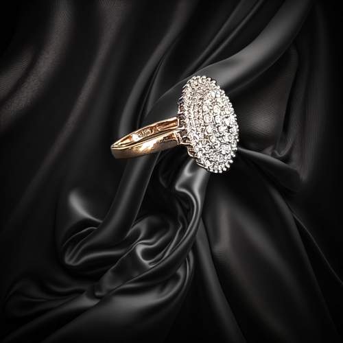 Gold 1ct Diamond Ring image-5