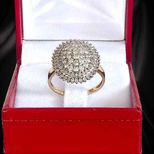 Gold 1ct Diamond Ring image-6