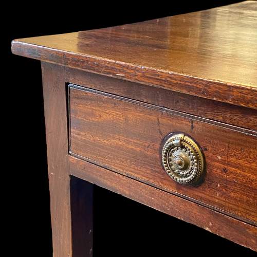 Georgian Mahogany Side Table image-3