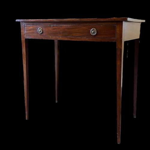 Georgian Mahogany Side Table image-4