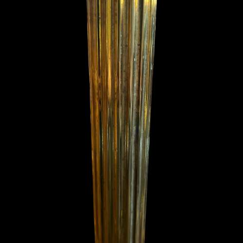 Decorative Brass Torchere image-3