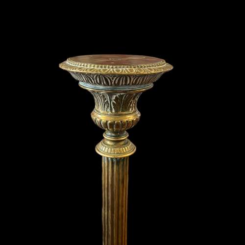 Decorative Brass Torchere image-5