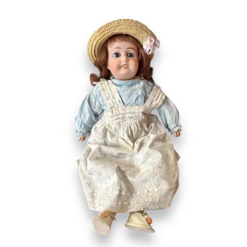 French Limoges Bisque Doll image-1