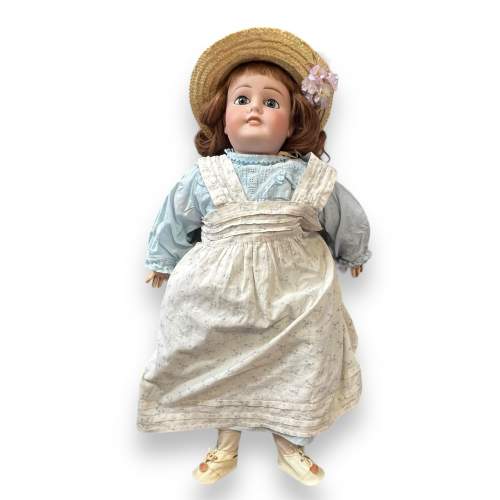 French Limoges Bisque Doll image-4