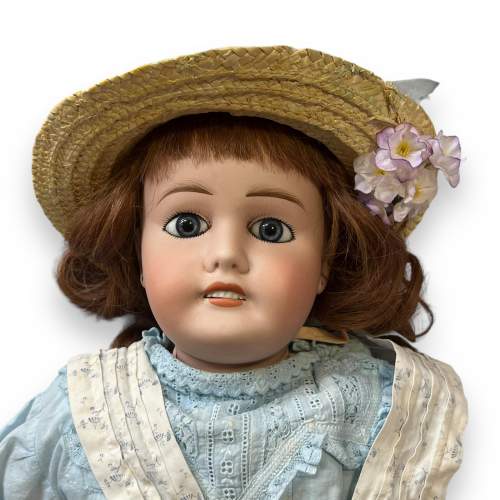 French Limoges Bisque Doll image-2