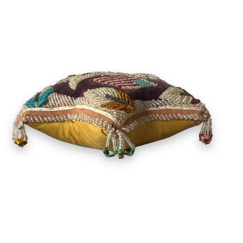 North American Bead Cushion - Iroquois Tribe image-6