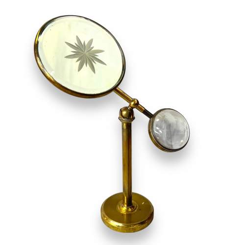 Rare Victorian Table Magnifier image-1