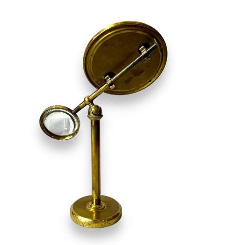 Rare Victorian Table Magnifier image-2