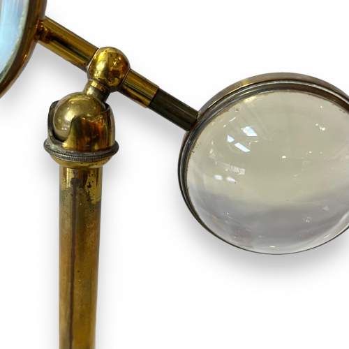 Rare Victorian Table Magnifier image-4