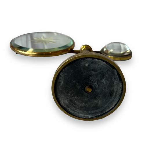 Rare Victorian Table Magnifier image-5