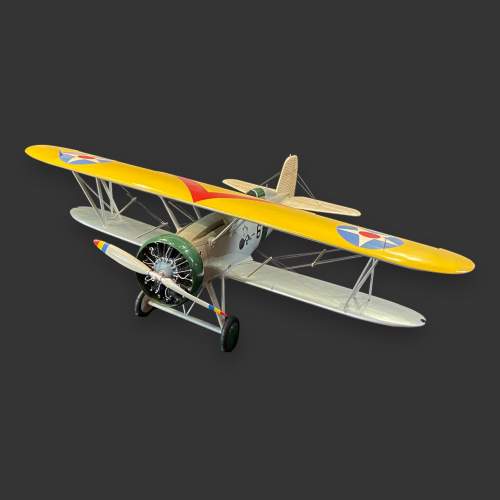 Large Boeing F4B Model Aeroplane image-1