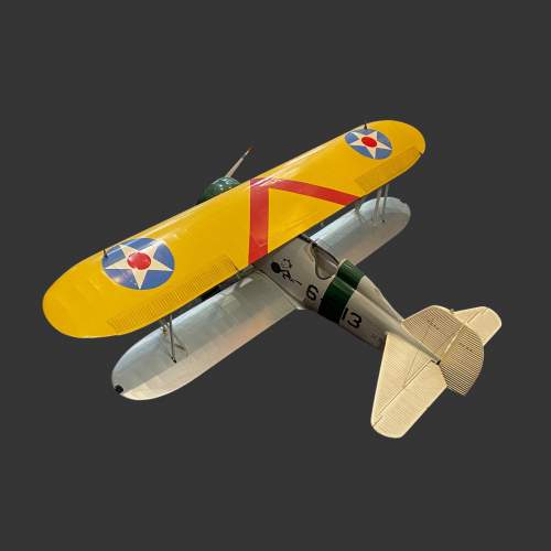 Large Boeing F4B Model Aeroplane image-2