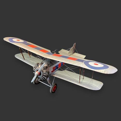 Large Gloster Gamecock Model Aeroplane image-1