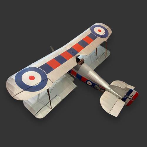 Large Gloster Gamecock Model Aeroplane image-2