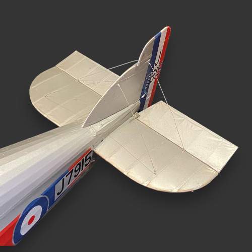 Large Gloster Gamecock Model Aeroplane image-3