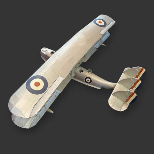 Large Supermarine Southampton Model Aeroplane image-2