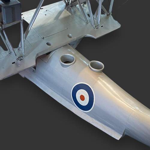 Large Supermarine Southampton Model Aeroplane image-6