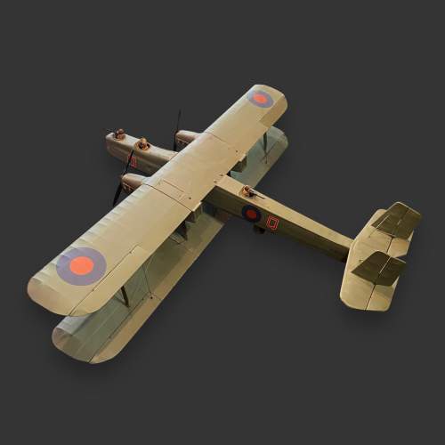 Large Handley Page Heyford Model Aeroplane image-2