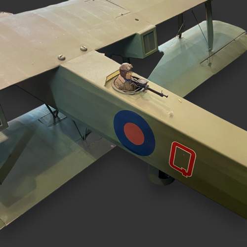 Large Handley Page Heyford Model Aeroplane image-4