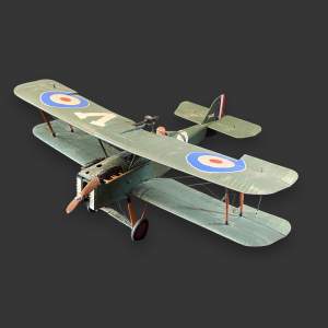 Large RAF SE5a Model Aeroplane