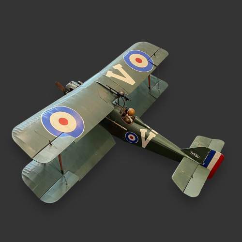 Large RAF SE5a Model Aeroplane image-2