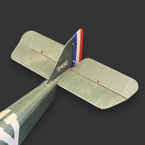 Large RAF SE5a Model Aeroplane image-3