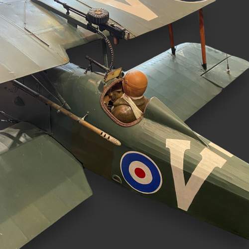 Large RAF SE5a Model Aeroplane image-6