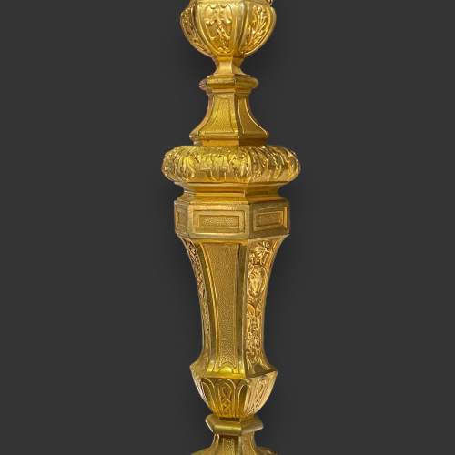 19th Century French Louis XIV Style Candelabra by Henry Dasson image-4