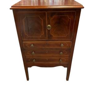 Georgian Bedside Cabinet