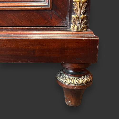 19th Century Mahogany Open Bookcase image-5