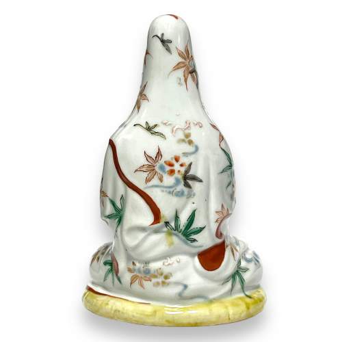 Japanese Arita Porcelain Figure of Gwannon image-6