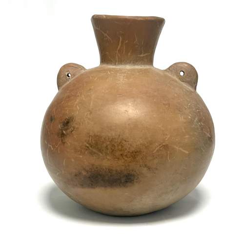 Pre Columbian Lambayeque Culture Jar image-1