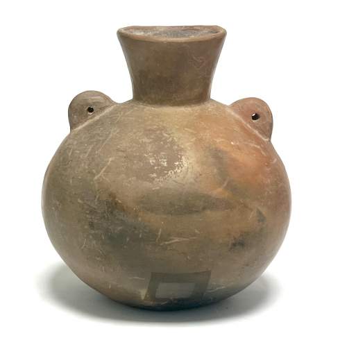 Pre Columbian Lambayeque Culture Jar image-2