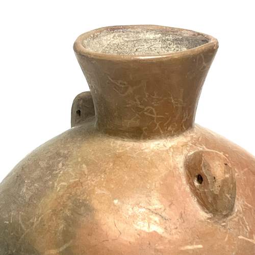 Pre Columbian Lambayeque Culture Jar image-4