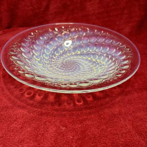 Rene Lalique Volutes Pattern Opalescent Glass Bowl circa 1934 image-2