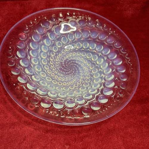 Rene Lalique Volutes Pattern Opalescent Glass Bowl circa 1934 image-1