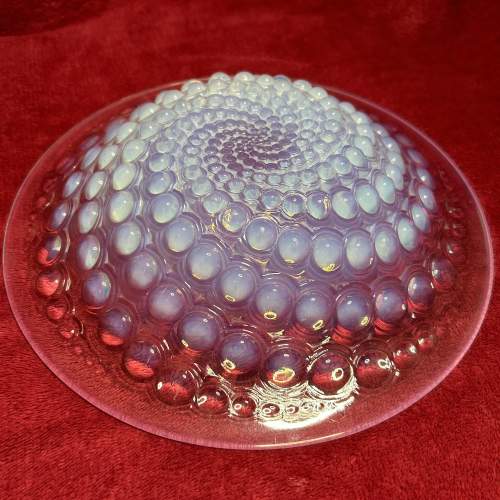 Rene Lalique Volutes Pattern Opalescent Glass Bowl circa 1934 image-4