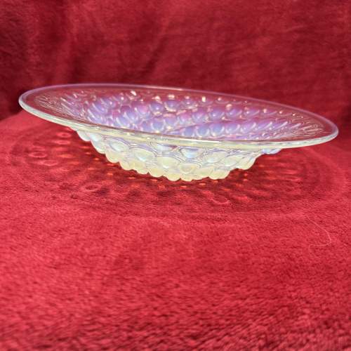 Rene Lalique Volutes Pattern Opalescent Glass Bowl circa 1934 image-6