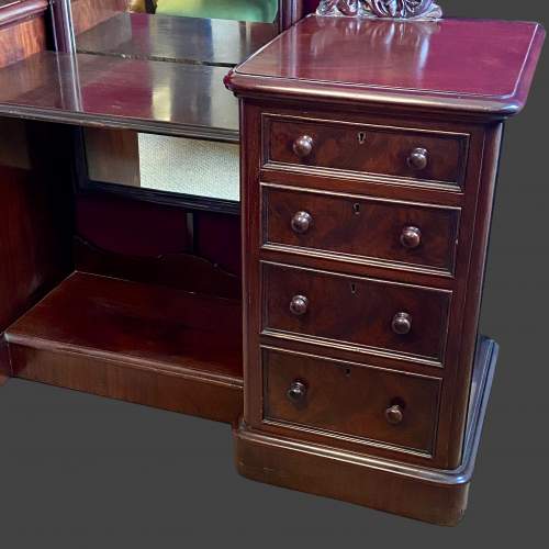 Victorian Mahogany Dressing Table image-3