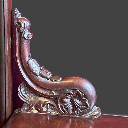 Victorian Mahogany Dressing Table image-5