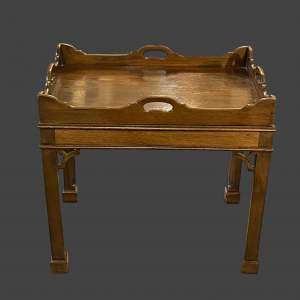 Georgian style Mahogany Butlers Tray