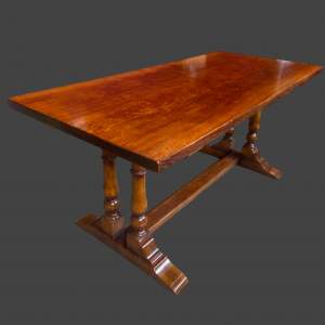 Oak Refectory Dining Table