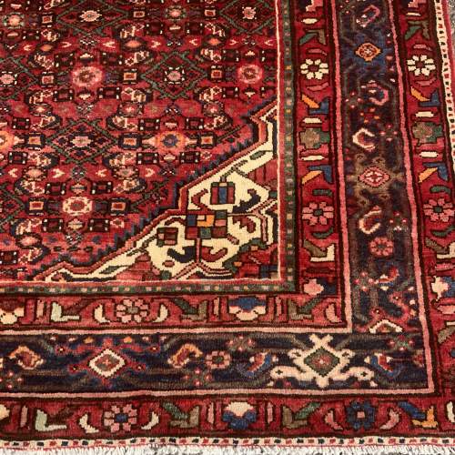 Wonderful Hand Knotted Persian Rug Hosseinabad Stunning Colours image-2