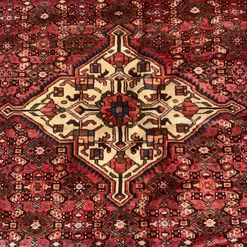 Wonderful Hand Knotted Persian Rug Hosseinabad Stunning Colours image-3