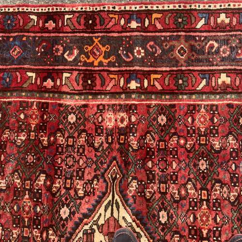 Wonderful Hand Knotted Persian Rug Hosseinabad Stunning Colours image-4