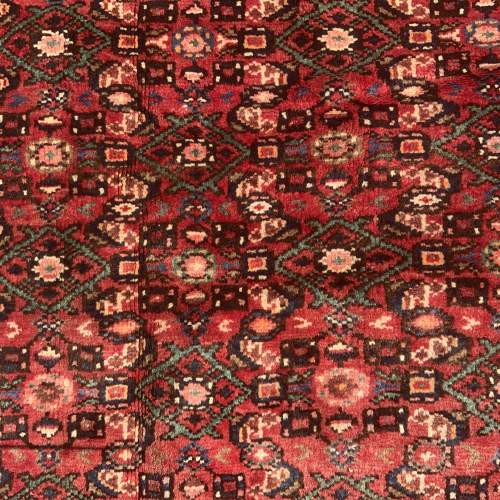 Wonderful Hand Knotted Persian Rug Hosseinabad Stunning Colours image-6