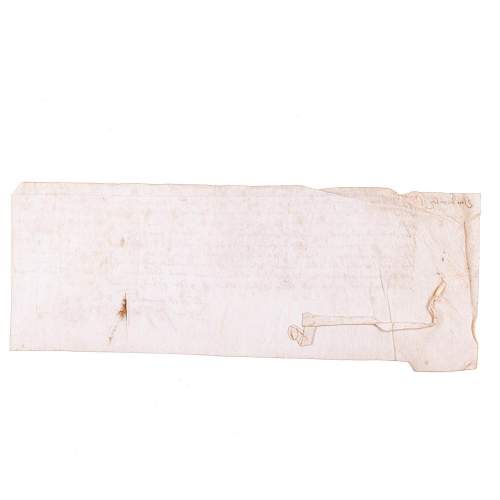 Antique 16th Century Handwritten Latin Document image-2