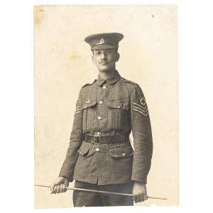 Interesting Group of WWI Letters and Photographs